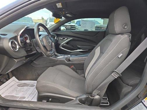 Black 2021 Chevrolet Camaro 1LT