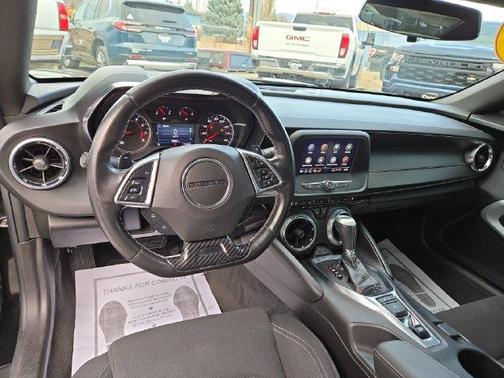 Black 2021 Chevrolet Camaro 1LT