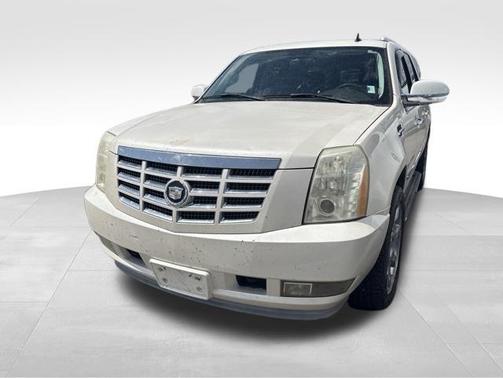 White Diamond Tri-Coat 2007 Cadillac Escalade ESV