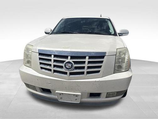 White Diamond Tri-Coat 2007 Cadillac Escalade ESV
