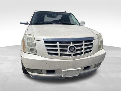 White Diamond Tri-Coat 2007 Cadillac Escalade ESV