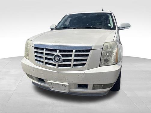 White Diamond Tri-Coat 2007 Cadillac Escalade ESV