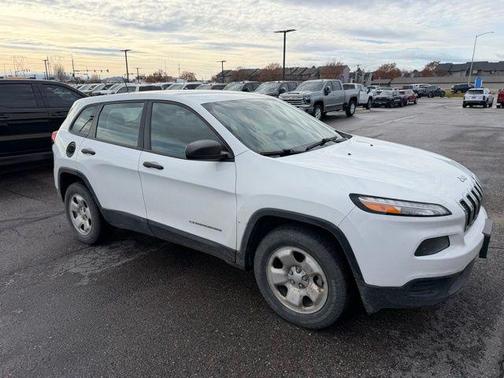 2016 Jeep Cherokee Sport