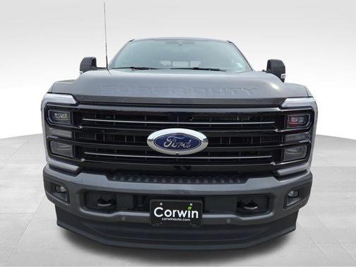 Carbonized Gray Metallic 2026 Ford F-350 Platinum