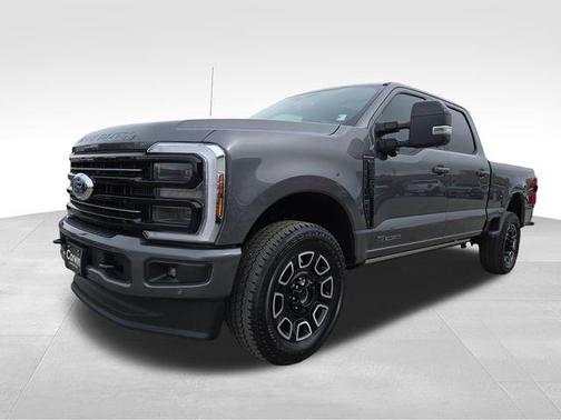 Carbonized Gray Metallic 2026 Ford F-350 Platinum