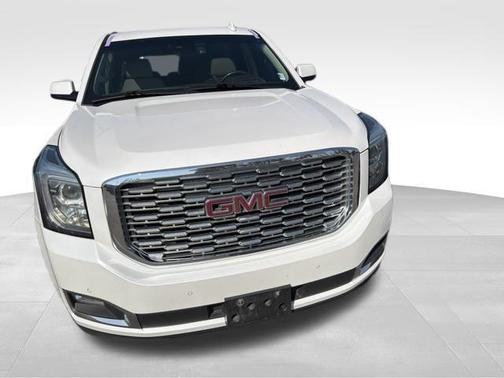 Summit White 2019 GMC Yukon Denali