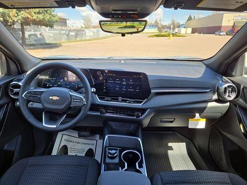 Lakeshore Blue Metallic 2026 Chevrolet Equinox LT