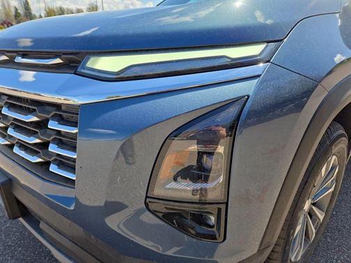 Lakeshore Blue Metallic 2026 Chevrolet Equinox LT