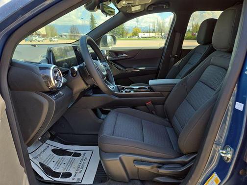 Lakeshore Blue Metallic 2026 Chevrolet Equinox LT