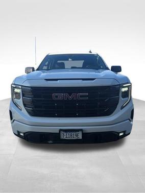 Summit White 2023 GMC Sierra 1500 Elevation