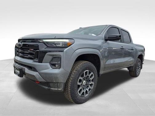 Sterling Gray Metallic 2026 Chevrolet Colorado Z71