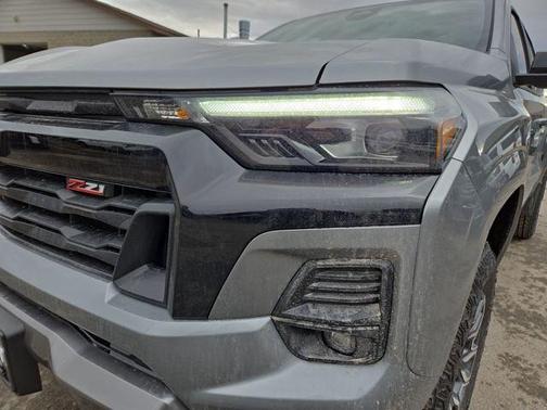 Sterling Gray Metallic 2026 Chevrolet Colorado Z71
