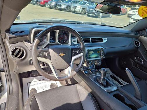 Silver Ice Metallic 2015 Chevrolet Camaro 2SS