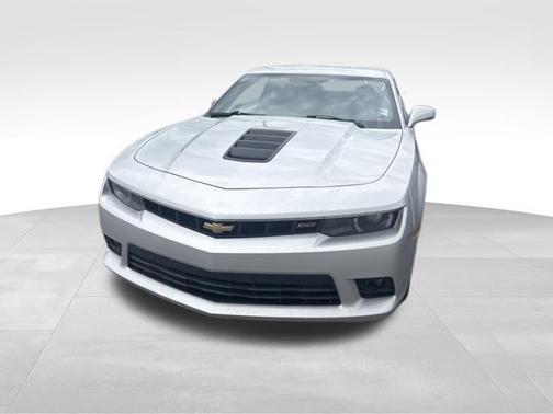 Silver Ice Metallic 2015 Chevrolet Camaro 2SS
