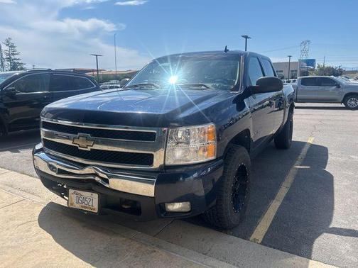 2009 Chevrolet Silverado 1500 LT Crew Cab