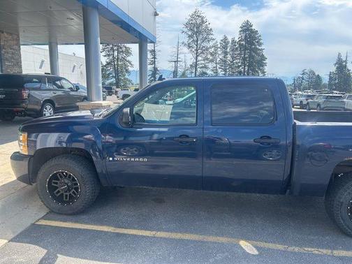 2009 Chevrolet Silverado 1500 LT Crew Cab