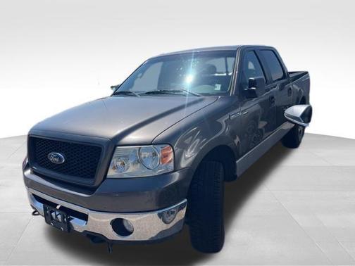 Silver Clearcoat Metallic 2006 Ford F-150 XLT SuperCrew