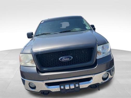 Silver Clearcoat Metallic 2006 Ford F-150 XLT SuperCrew