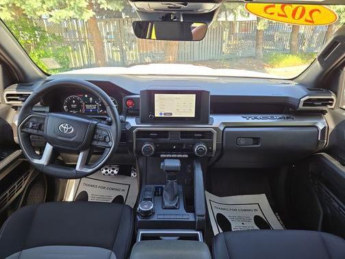 Ice 2025 Toyota Tacoma TRD Sport