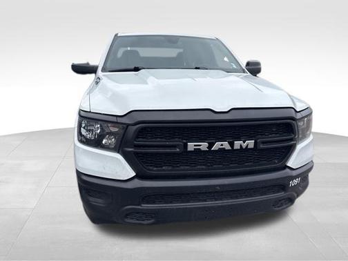 Bright White Clearcoat 2024 RAM 1500 Tradesman