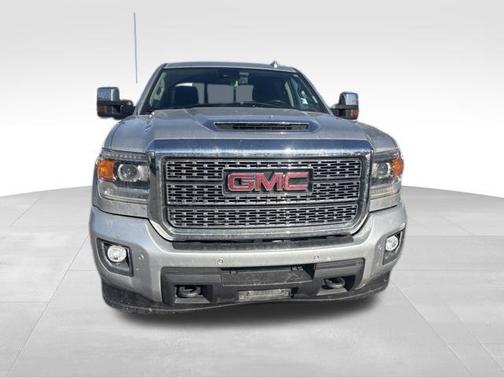 Quicksilver Metallic 2018 GMC Sierra 2500 Denali