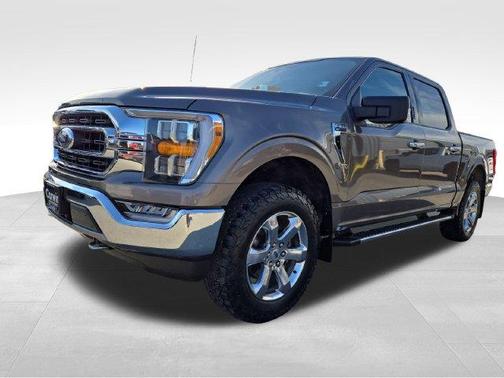 Stone Gray Metallic 2021 Ford F-150 XLT