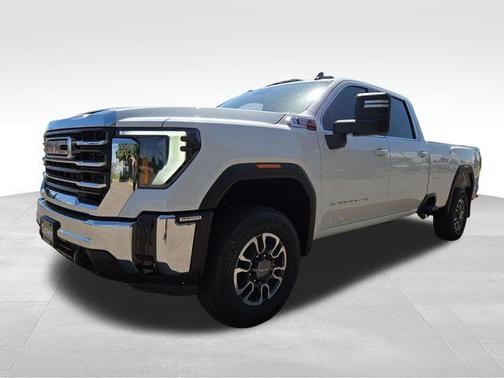 Summit White 2026 GMC Sierra 3500 SLE