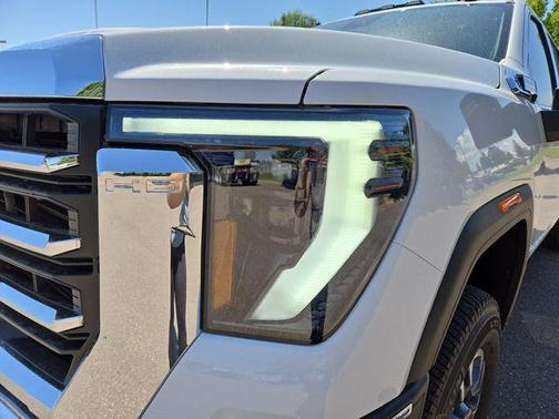 Summit White 2026 GMC Sierra 3500 SLE