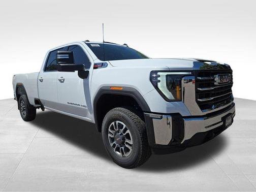 Summit White 2026 GMC Sierra 3500 SLE