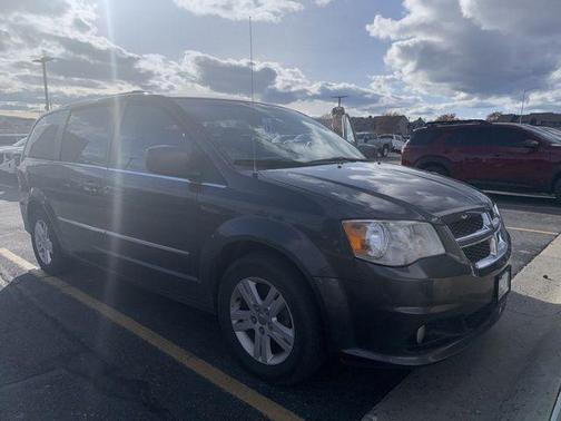 2017 Dodge Grand Caravan Crew