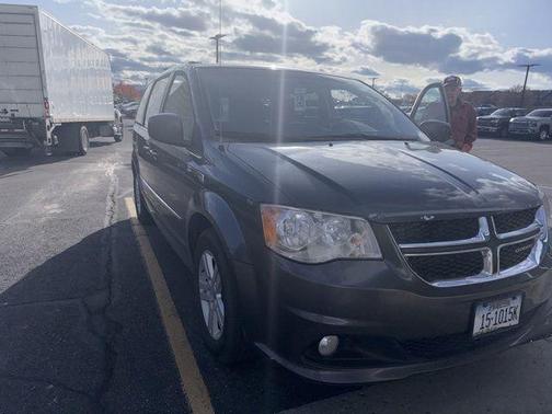 2017 Dodge Grand Caravan Crew