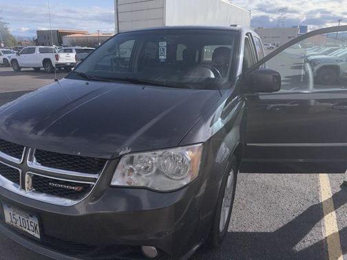 2017 Dodge Grand Caravan Crew