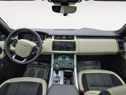 2019 Land Rover Range Rover Sport HST MHEV
