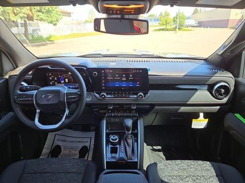 Black 2026 Chevrolet Colorado Z71