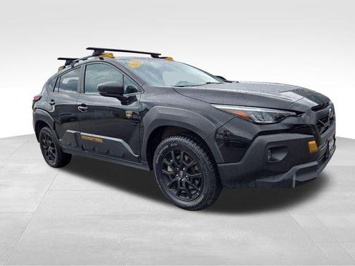 Crystal Black Silica 2024 Subaru Crosstrek Wilderness