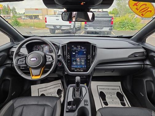 Crystal Black Silica 2024 Subaru Crosstrek Wilderness