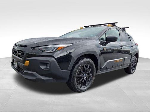 Crystal Black Silica 2024 Subaru Crosstrek Wilderness
