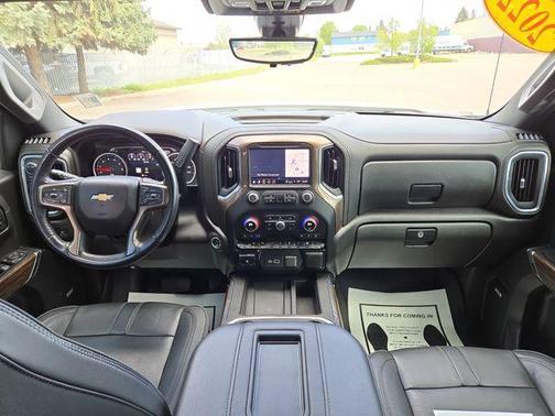 Iridescent Pearl Tricoat 2022 Chevrolet Silverado 1500 Limited High Country