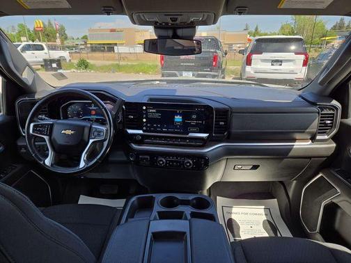 Northsky Blue Metallic 2022 Chevrolet Silverado 1500 LT