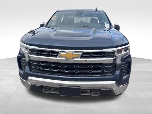 Northsky Blue Metallic 2022 Chevrolet Silverado 1500 LT