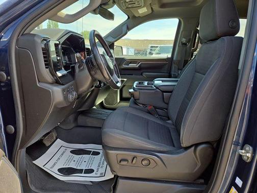 Northsky Blue Metallic 2022 Chevrolet Silverado 1500 LT