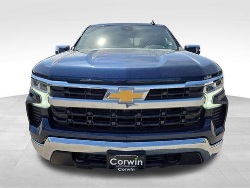 Northsky Blue Metallic 2022 Chevrolet Silverado 1500 LT