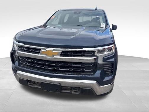 Northsky Blue Metallic 2022 Chevrolet Silverado 1500 LT