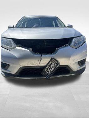 Brilliant Silver 2016 Nissan Rogue S