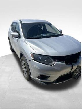 Brilliant Silver 2016 Nissan Rogue S
