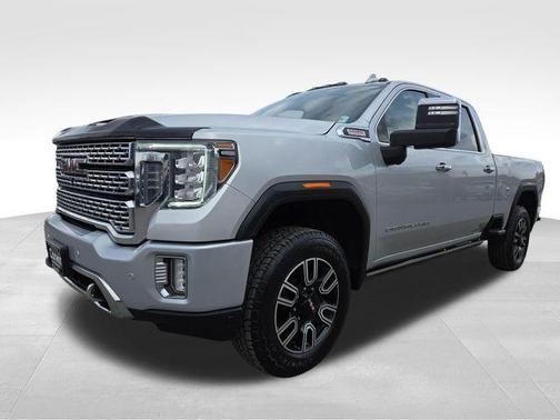 Quicksilver Metallic 2022 GMC Sierra 2500 Denali
