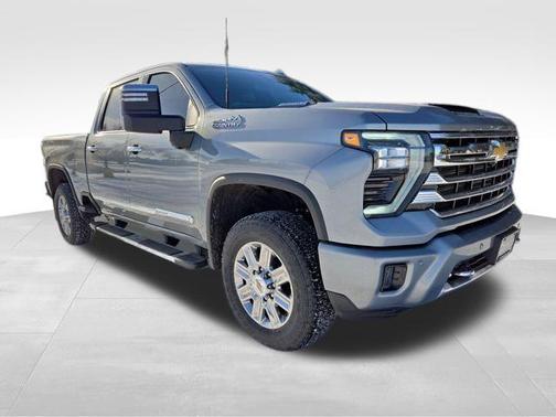 Sterling Gray Metallic 2026 Chevrolet Silverado 3500 High Country