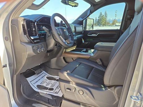 Sterling Gray Metallic 2026 Chevrolet Silverado 3500 High Country