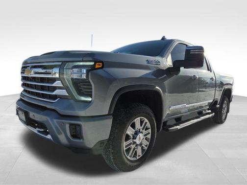 Sterling Gray Metallic 2026 Chevrolet Silverado 3500 High Country