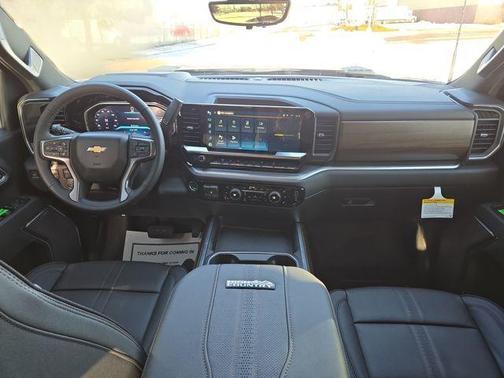 Sterling Gray Metallic 2026 Chevrolet Silverado 3500 High Country